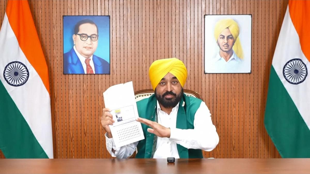 AAP claims forensic tests cleared Punjab CM Mann in sacrilege video row