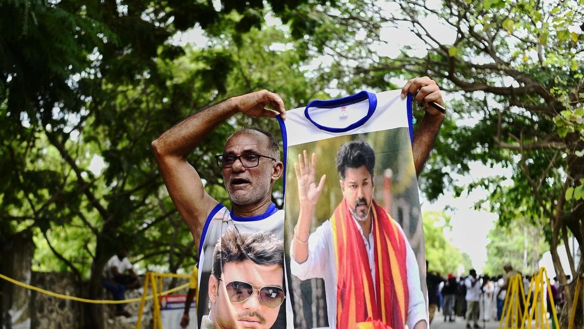 Tamil Nadu election results: TVK chief Vijay’s father S.A. Chandrasekhar hails party’s lead