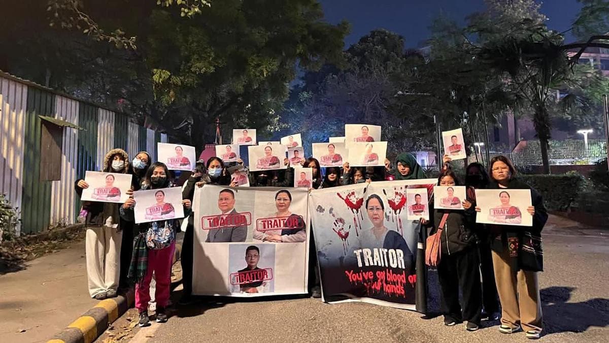 Kuki-Zo groups boycott tribal MLAs in Manipur government, accuse them of ‘betrayal’