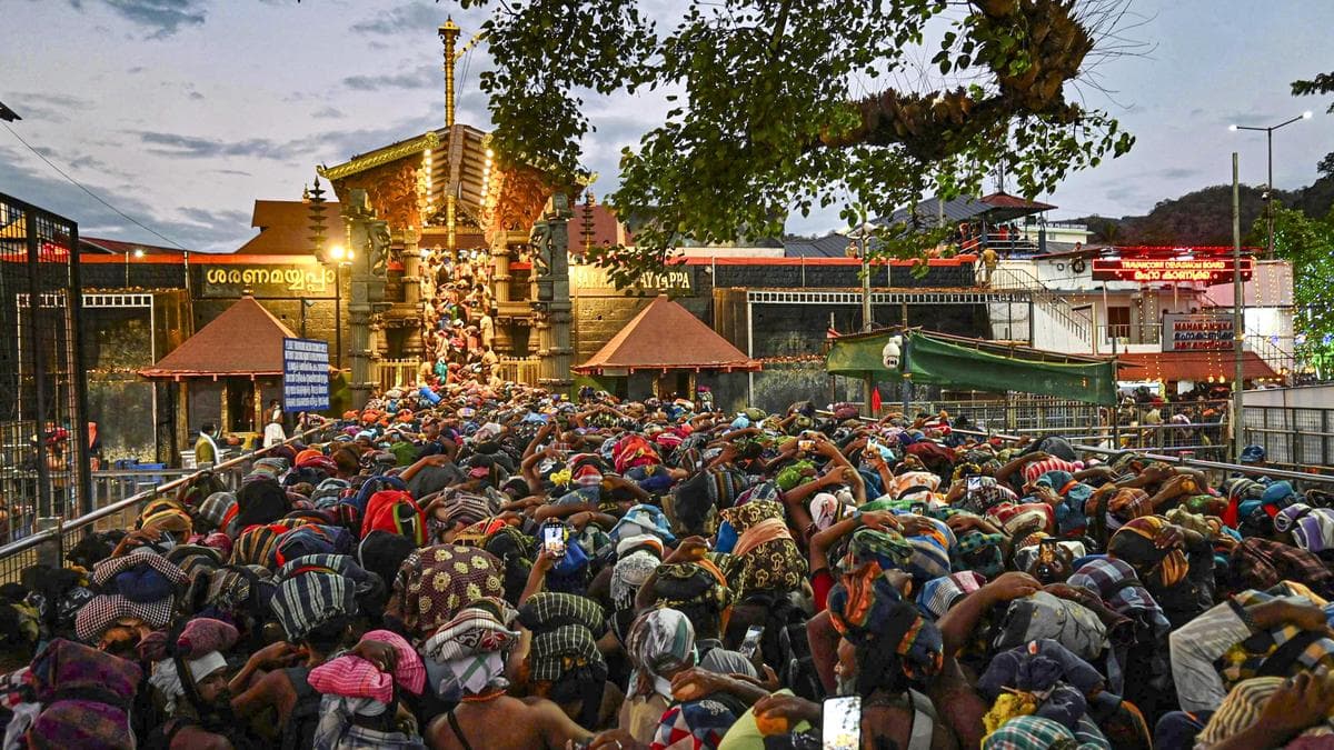 On the Sabarimala temple entry case
