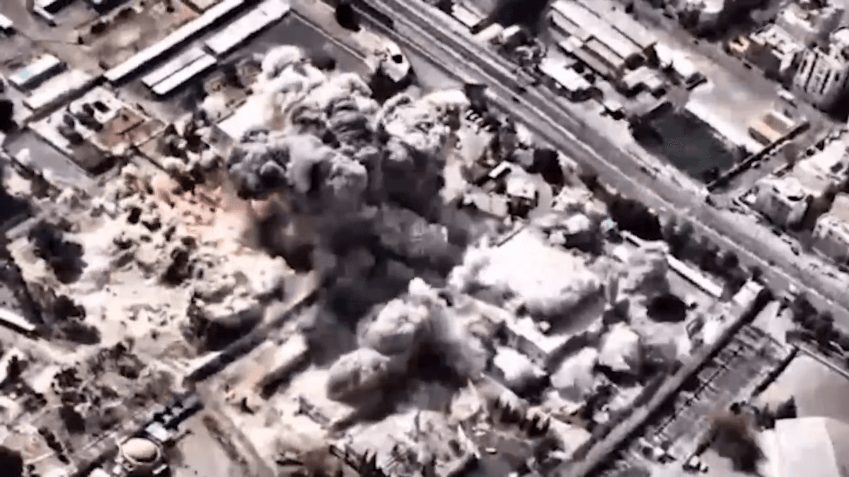 U.S. claims destroyed headquarters of Iran's Revolutionary Guards, says struck over 1,000 targets