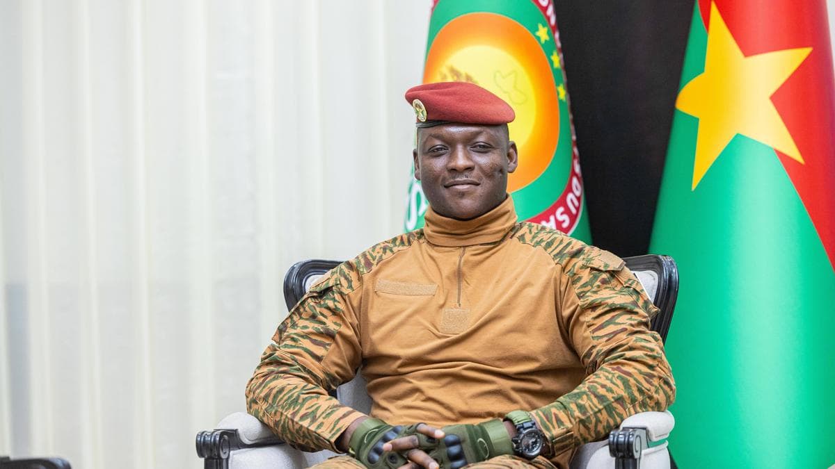 Forget democracy, says Burkina Faso military leader Traore