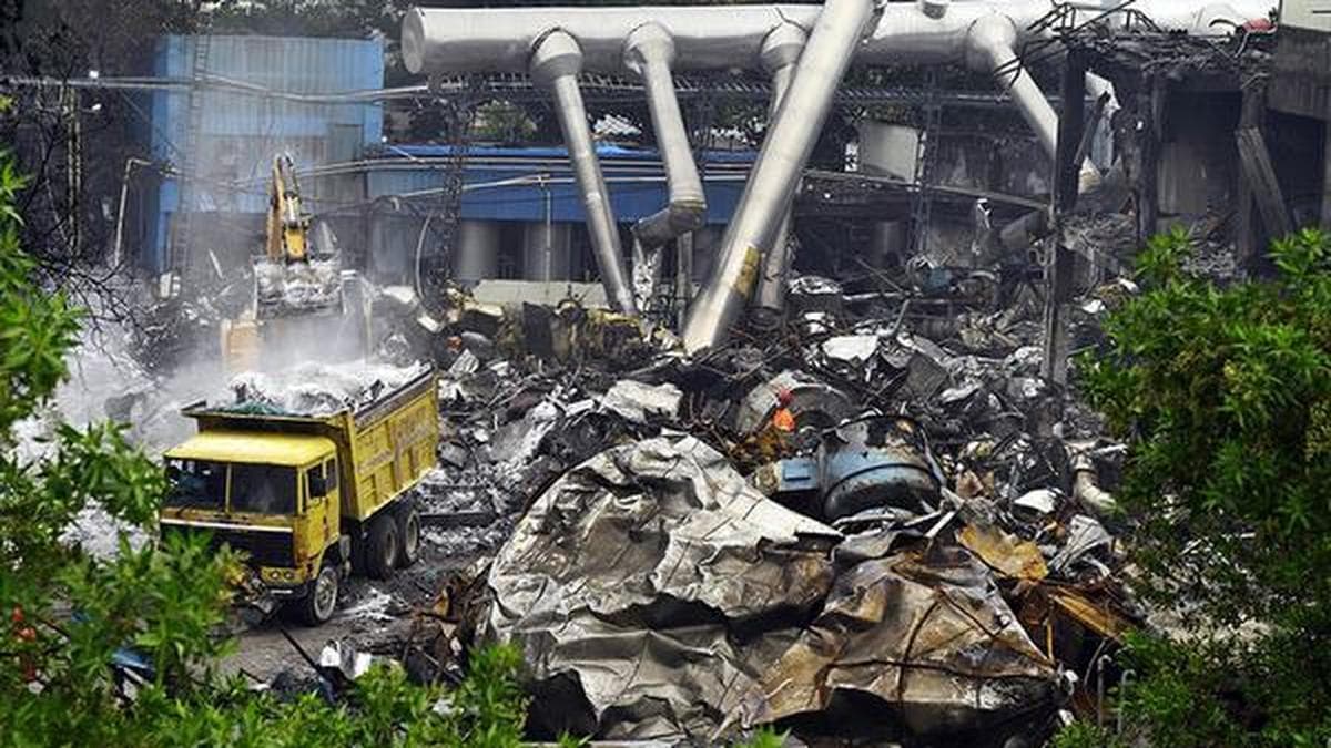 The sight of six burnt workers will never leave me, says Sigachi blast survivor