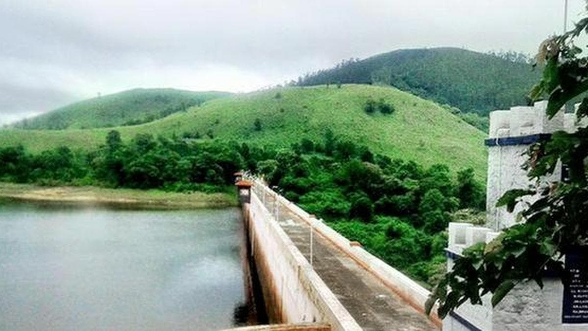 Water level in Mullaperiyar dam stands at 116.95 feet
