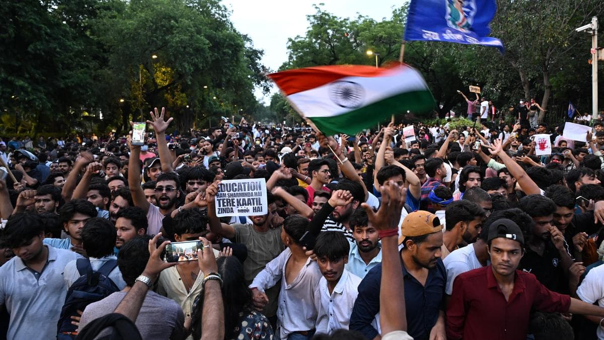 Police file four FIRs amid flak over crackdown on protesters