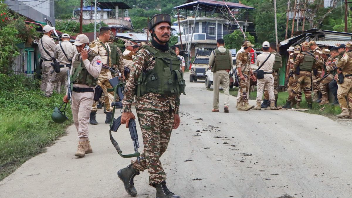 Manipur clash bid thwarted by security forces: Police