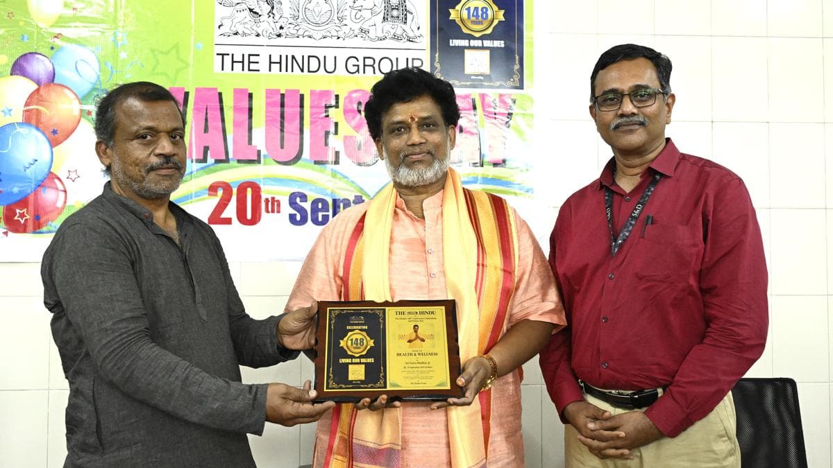 The Hindu Group celebrates 148th anniversary with ‘Health & Wellness’ talk