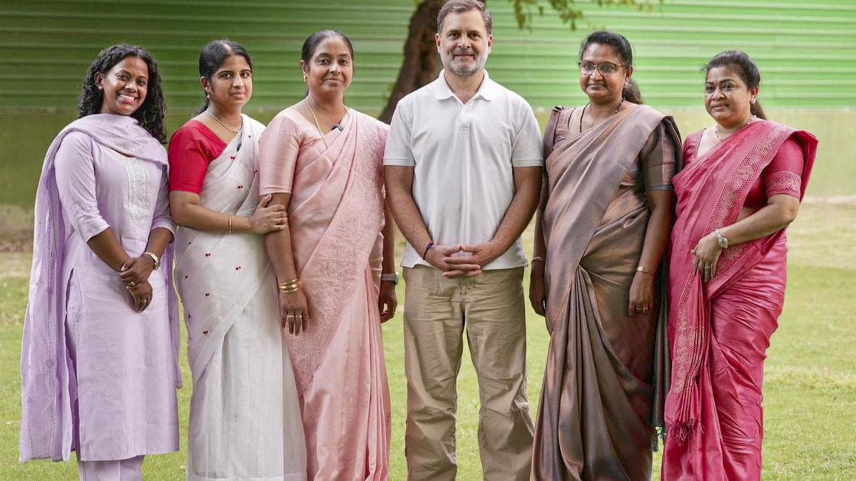 Hard work, honesty, empathy embedded in State’s social fabric, says Rahul Gandhi while hailing Kerala nurses