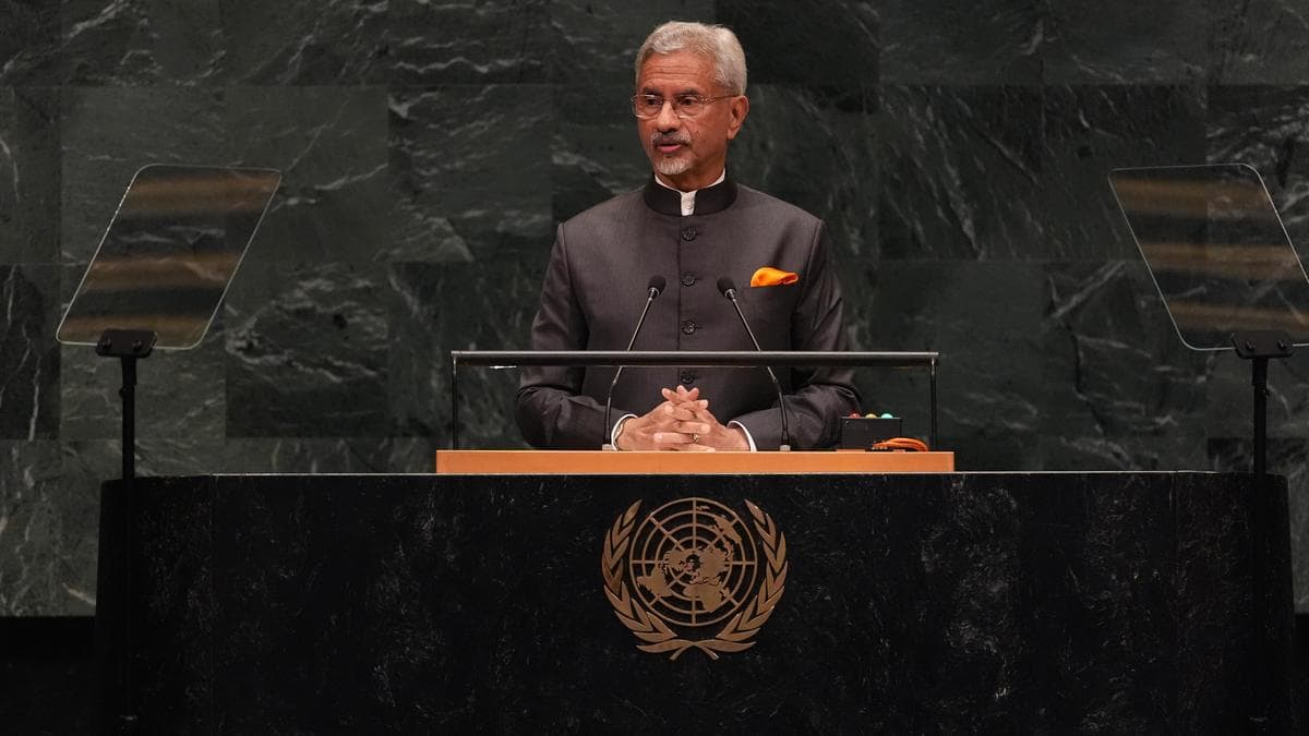 At UNGA, Jaishankar hits back at Pakistan PM on terrorism, Indus Waters Treaty