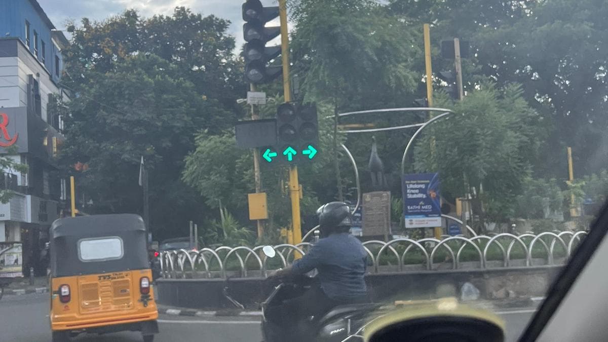 Parkour athlete ‘stumped’ by Anna Nagar signals