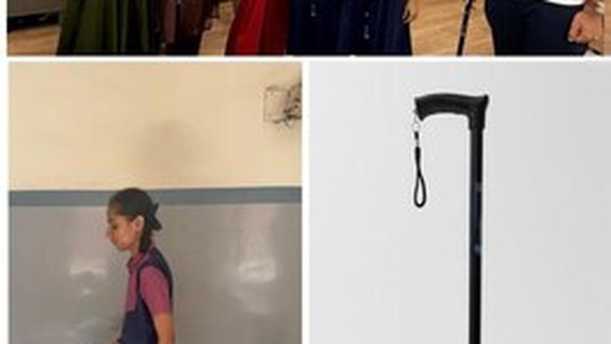 ClearWay Mobility Introduces Obstacle Detection Device to be Added to the Standard White Cane Used by Visually Impaired People