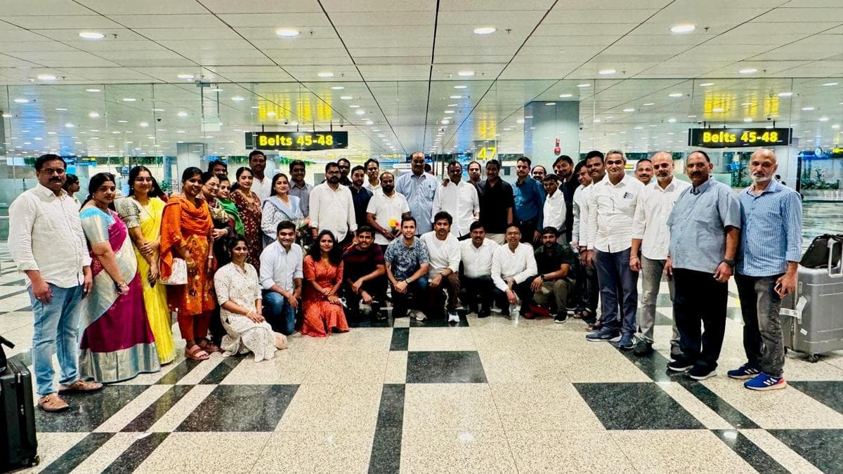 Six Andhra Ministers in Singapore to study urban governance under Swarna Andhra Vision 2047