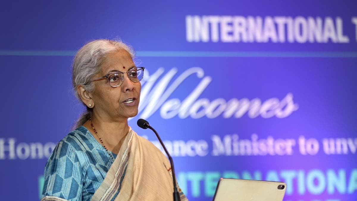 Independent tax policy research should enter public discourse: FM Sitharaman