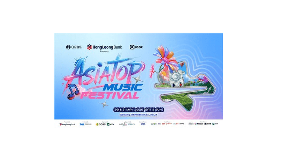 Hong Leong Bank Sets the Stage for Malaysia’s Largest Music Festival; Partners with JOOX and QQ Music for AsiaTop Music Festival 2026