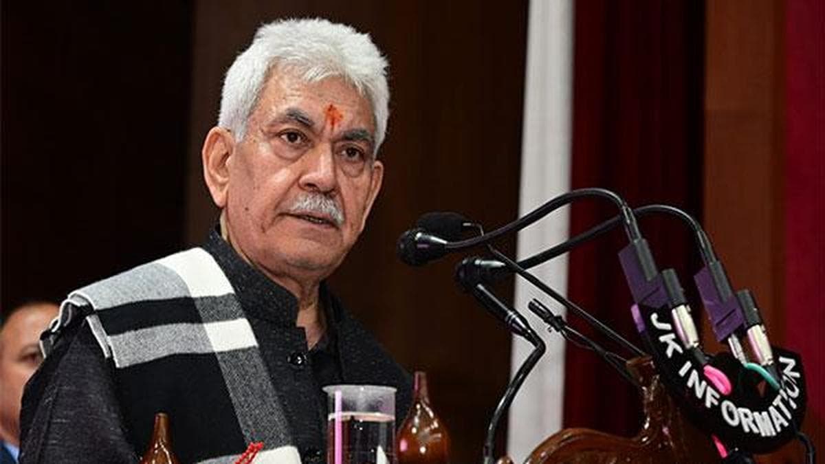 Nexus between narcotic dealers, terrorists challenge for country's internal security: J&K L-G