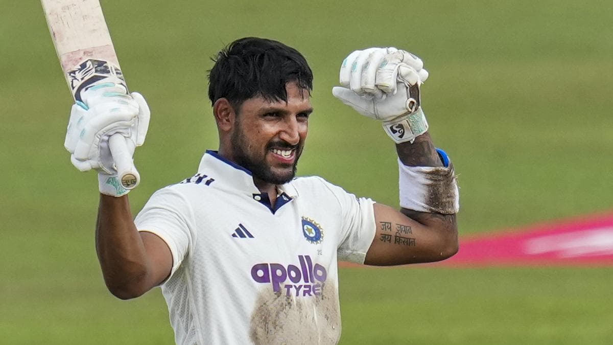 Dhruv Jurel — a blend of versatility and fortitude