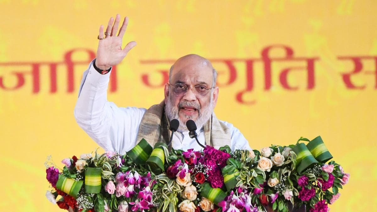 At Sangh Parivar’s janjati mahakumbh, Amit Shah assures UCC will never apply to tribals