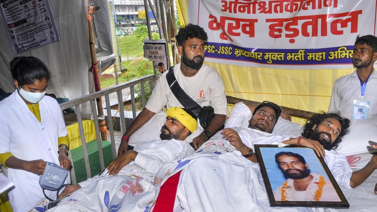 Morning Digest: Ladakh to lead Independent India’s first caste enumeration; Jharkhand government cancels JPSC exam, protests to continue till CBI probe ordered, say students, and more