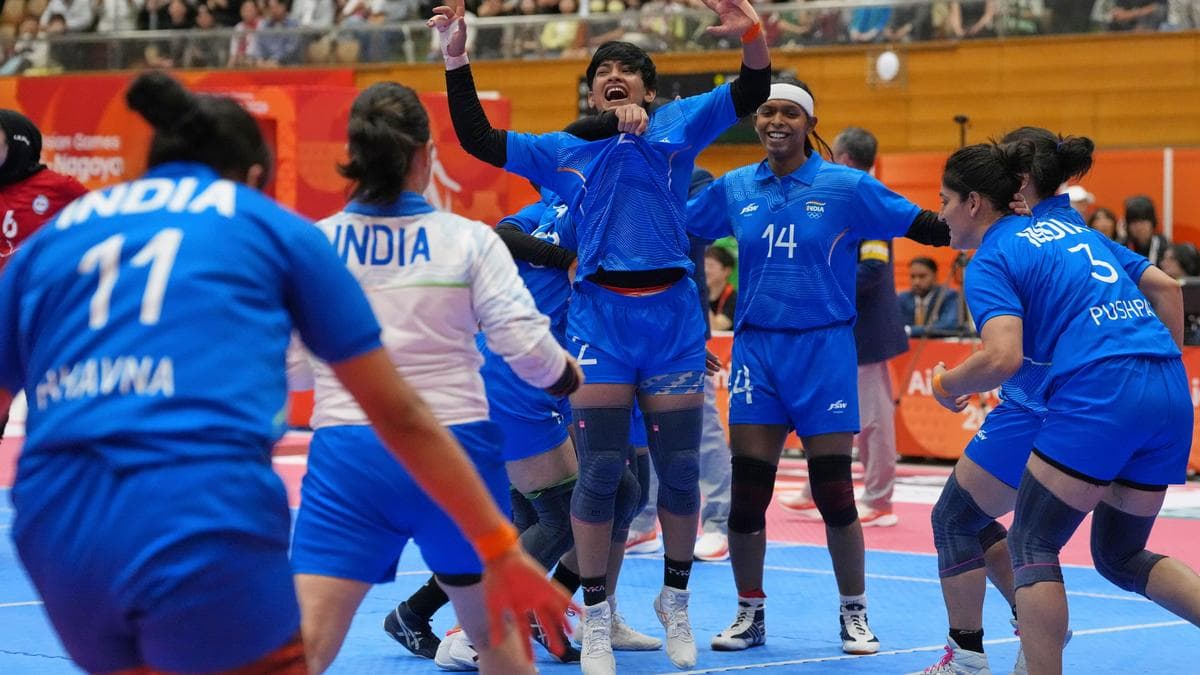 Asian Games 2026: India exploit Iran’s weak flank to clinch record-extending fourth kabaddi gold