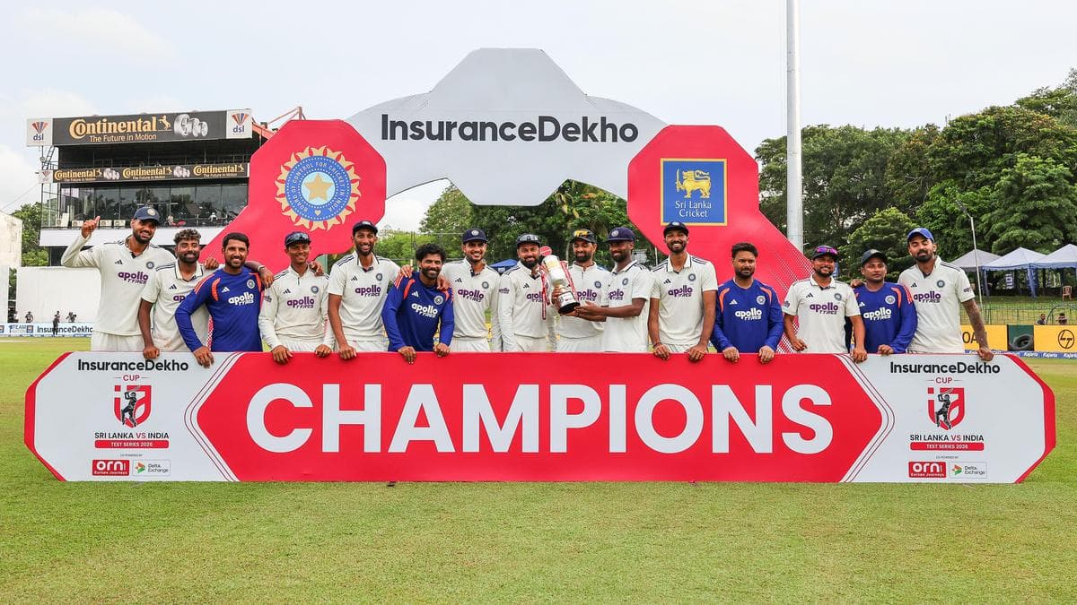 India’s path to WTC final becomes tougher despite the series win