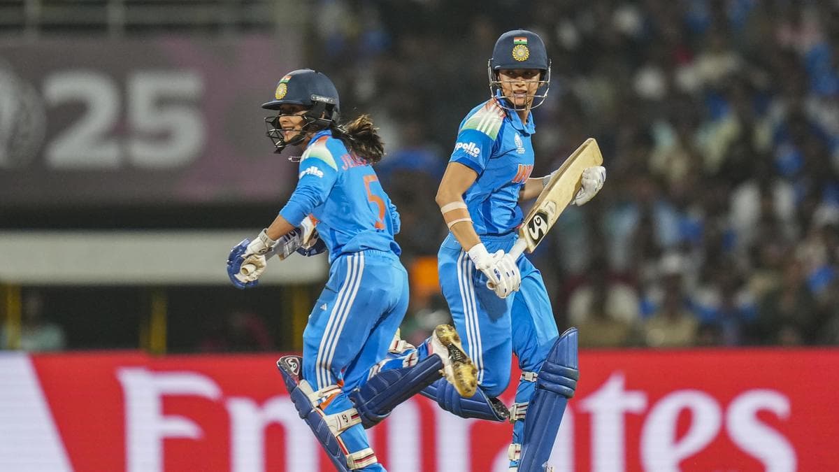 Jemimah's approach calmed me down: Smriti Mandhana