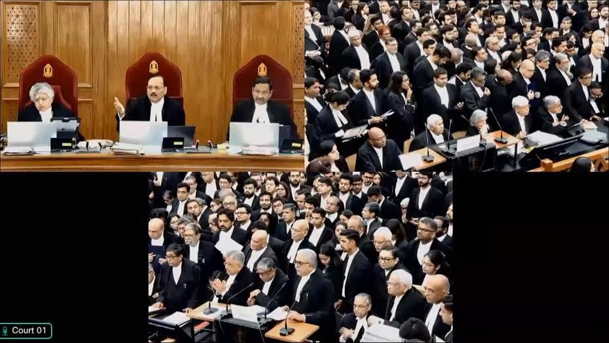 Social ill cannot be branded as ‘religious practice’, says Supreme Court on maiden day of Sabarimala reference hearing