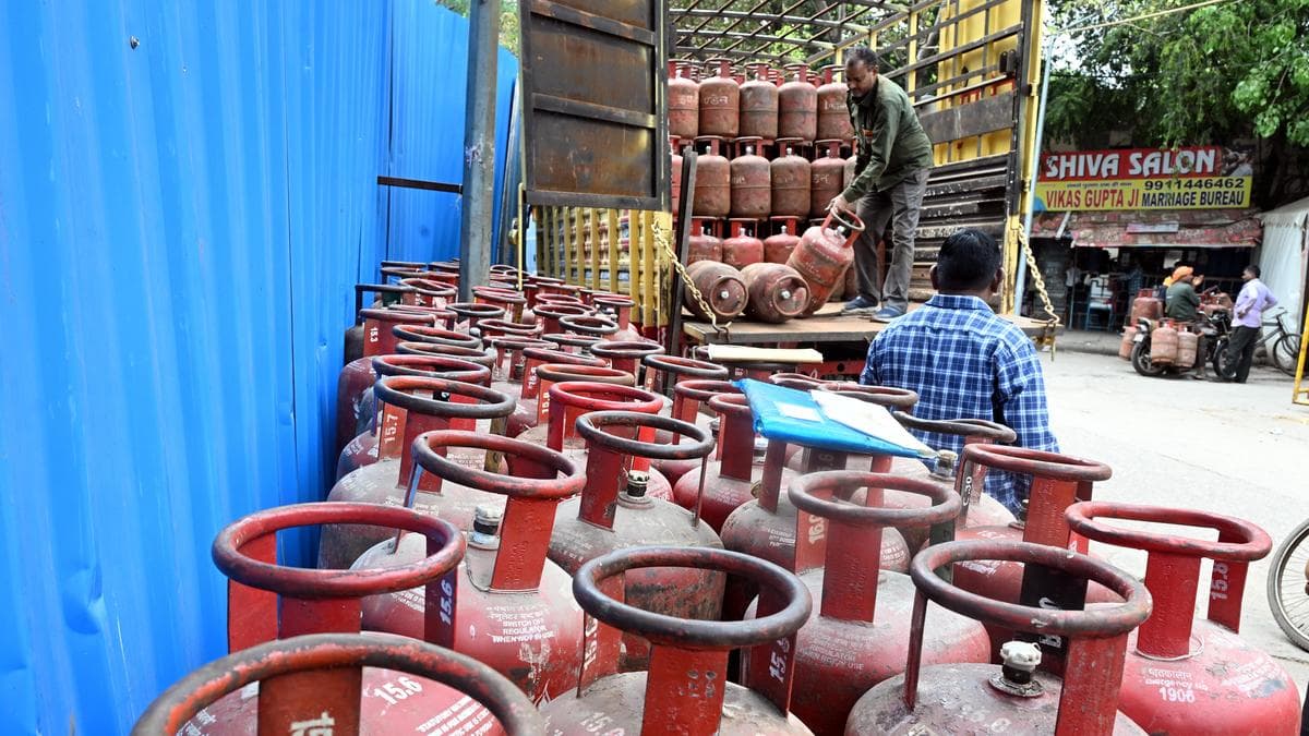 Why aren’t BJP leaders taking to streets with cylinders in protest now?: Congress’ dig over LPG price hike