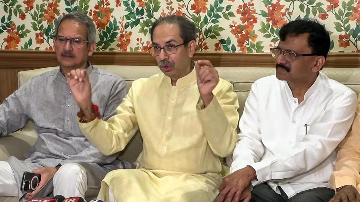 Uddhav Thackeray seeks disqualification of rebel MPs, says defections part of bigger conspiracy