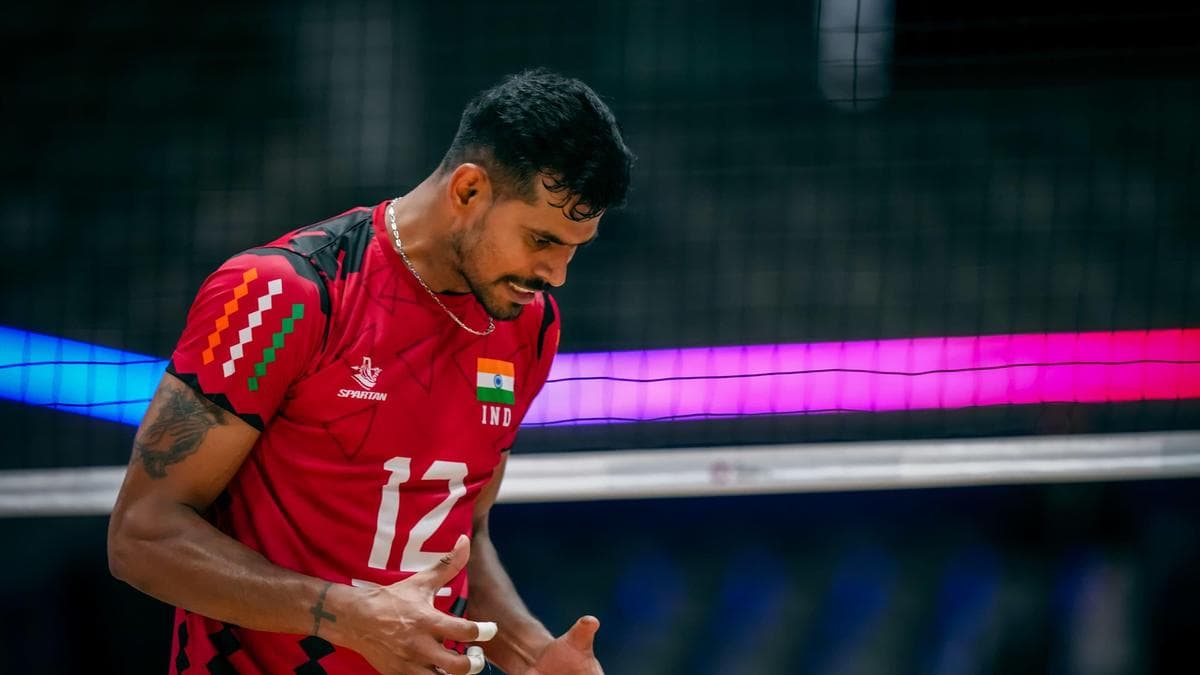 India beat Qatar 3-2 to enter quarterfinals of men's volleyball in Asian Games