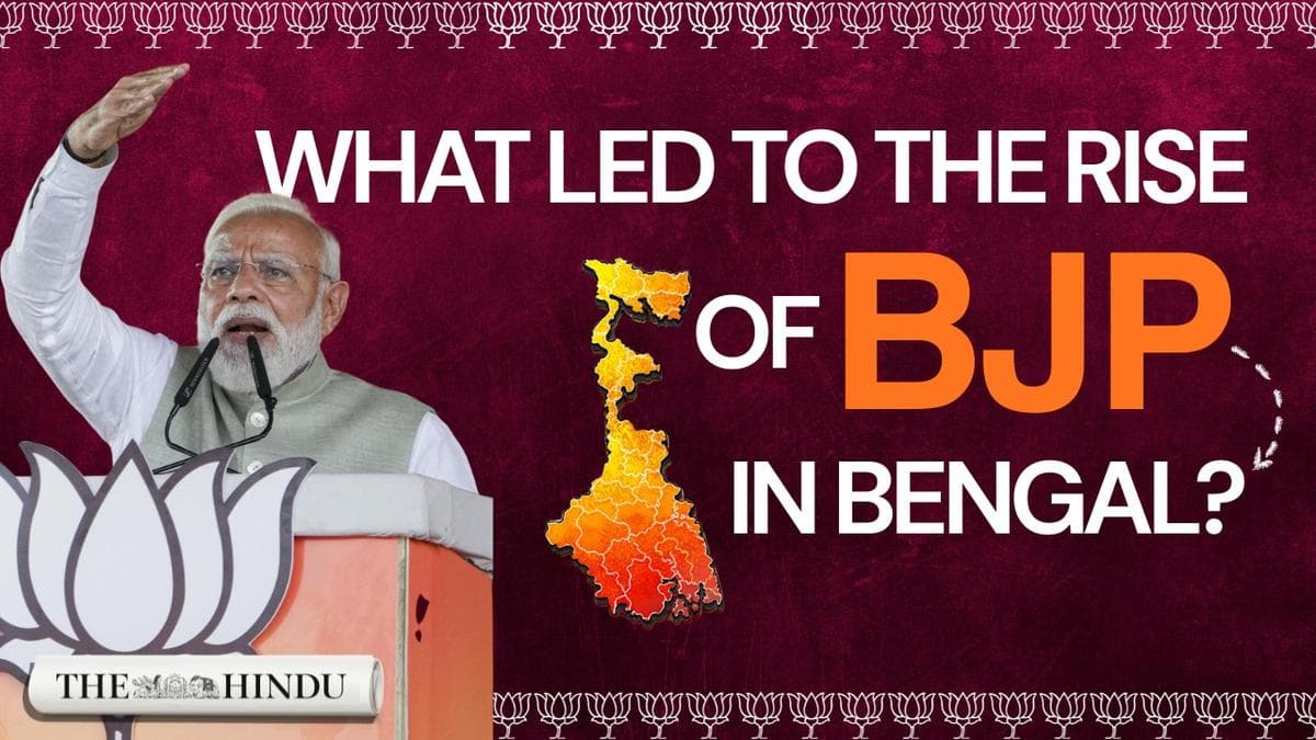 Explained: Rise of BJP in West Bengal