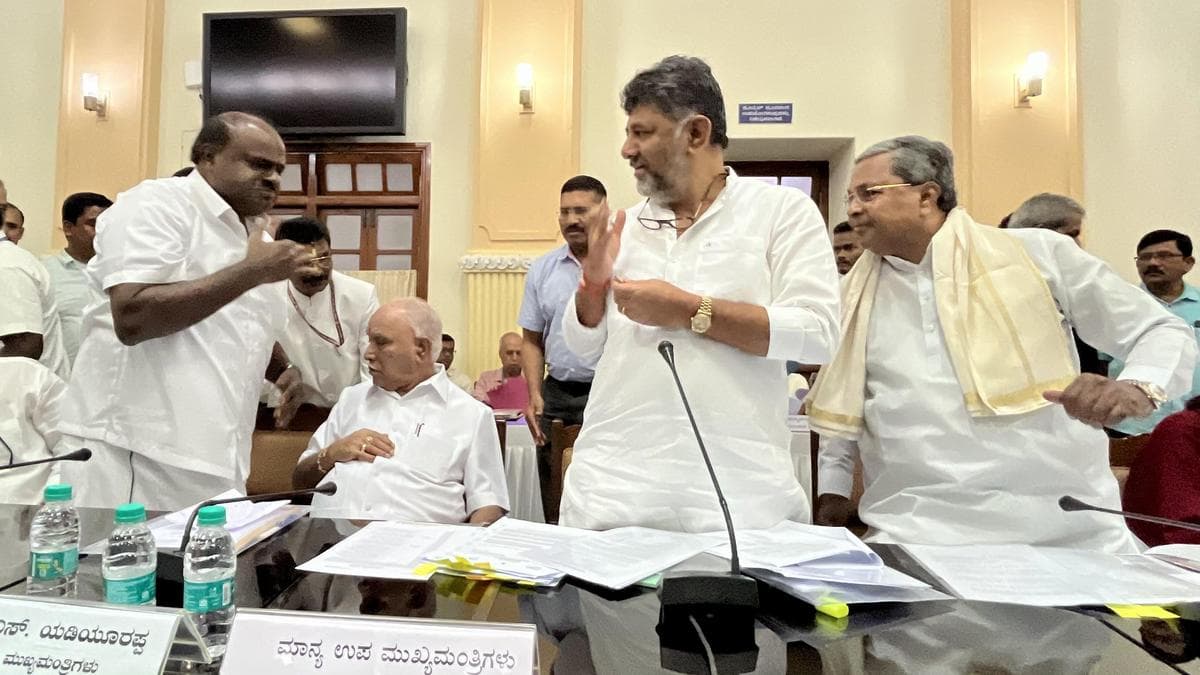 Why didn’t H.D. Kumaraswamy de-notify Bidadi land when he was CM, asks Karnataka Deputy CM D. K. Shivakumar