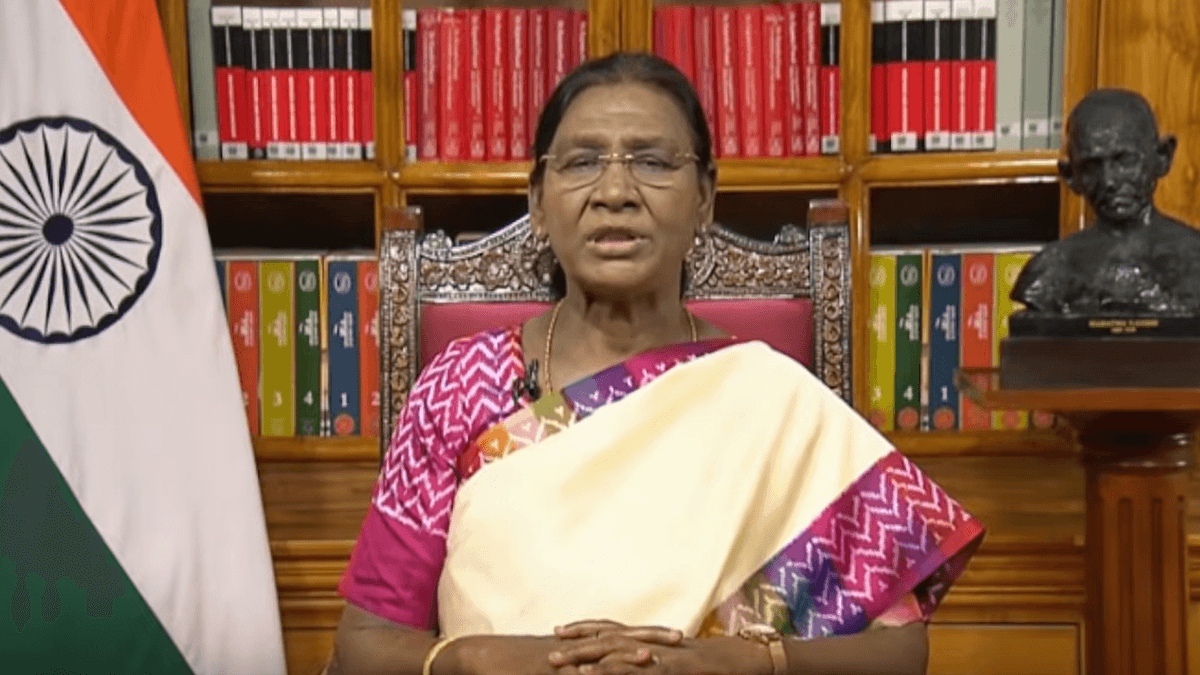 Students are architects of India’s future, says President Murmu