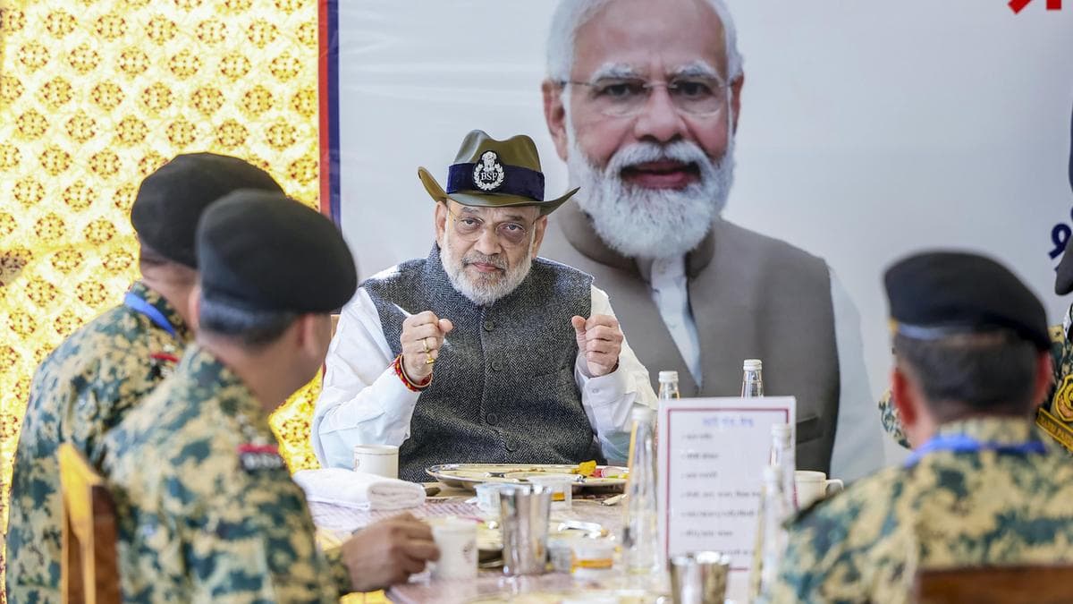 Amit Shah calls for hi-tech solutions to secure J&K border amid UAV threat