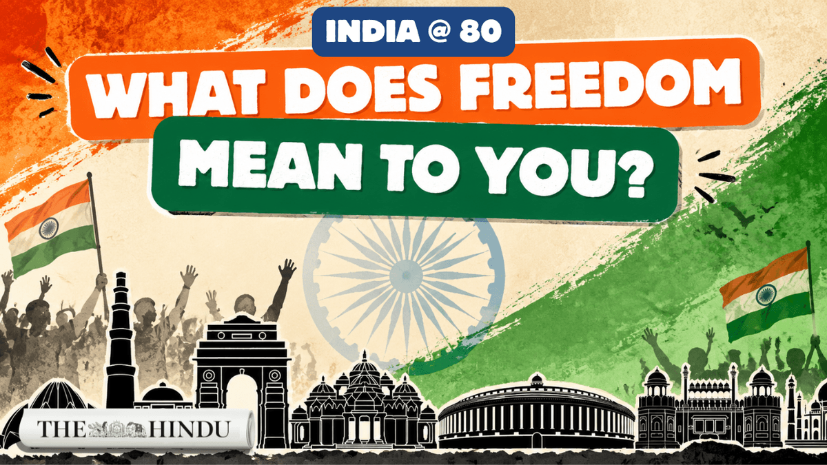 India at 80: Indians define what freedom means to them