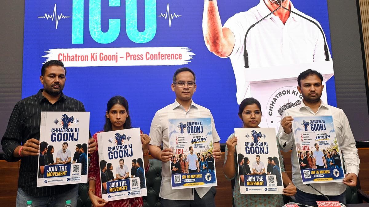 Congress flags ‘systemic’ exam failures, launches nationwide student outreach
