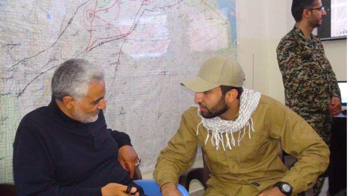U.S. accuses Iraqi man of helping Iran-backed militia's plans for attacks in U.S., Europe