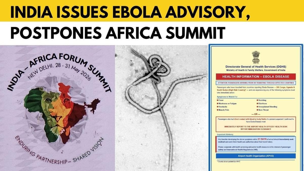 Watch: India postpones Africa summit amid Ebola outbreak, issues travel advisory