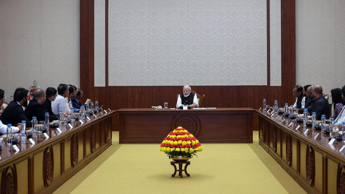 PM Modi calls upon space startups to make India a go-to destination for global talent, investors