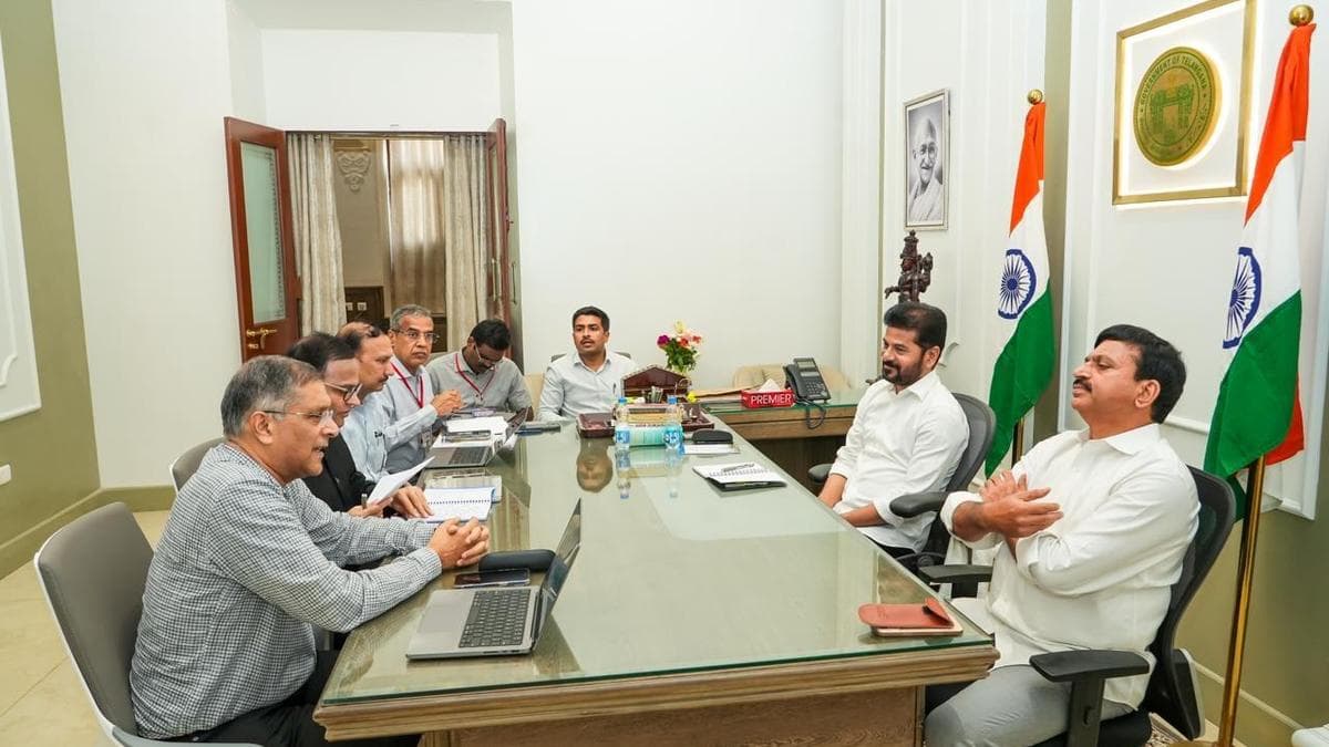 Economist Arvind Subramanian calls on CM Revanth Reddy