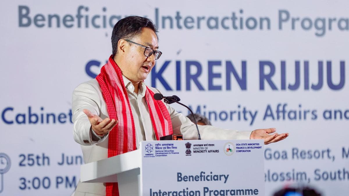 Catching up on border infrastructure, says Kiren Rijiju after tribal group claims land grab by China