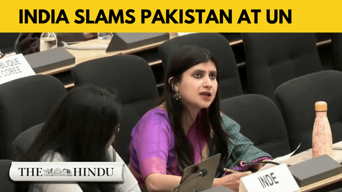 Frankenstein State: India slams Pakistan at UN over terrorism and Kashmir