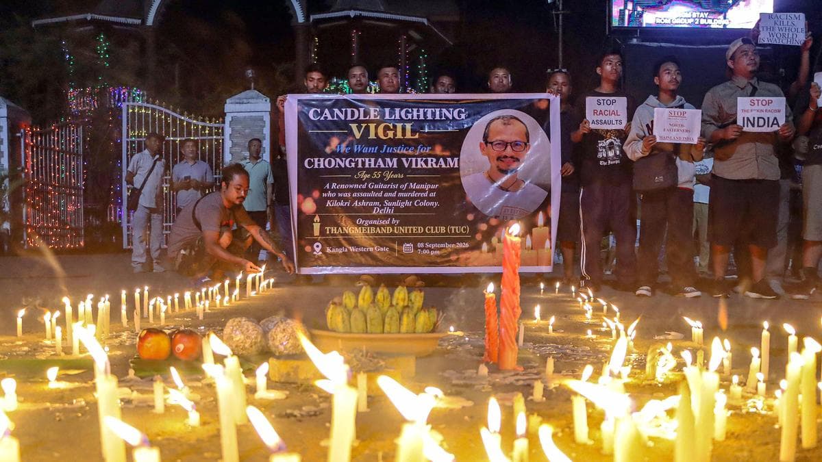 Lynching of Manipur musician Chongtham Vikram Singh sparks outcry over northeast discrimination in Delhi