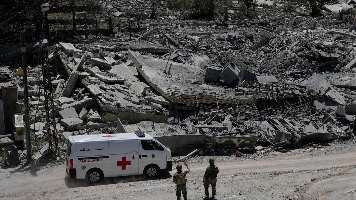 Israel strikes southern Lebanon after evacuation warnings to several villages