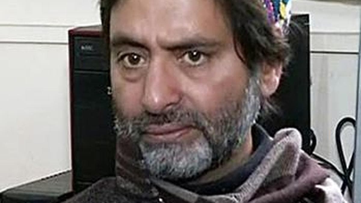 JKLF chief Yasin Malik among five named in charge-sheet in 1990 Sarla Bhat killing case