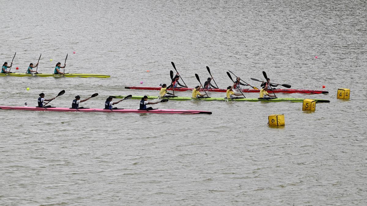 ASMITA canoeing championship gets under way in Vizag