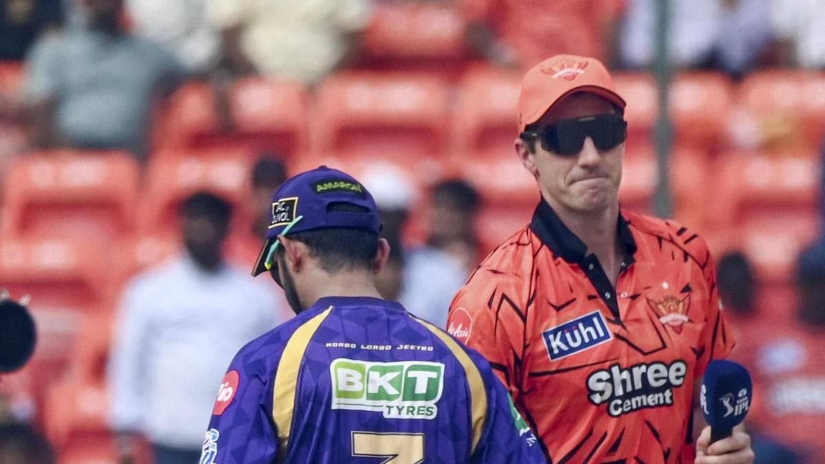 IPL 2026: Sunrisers Hyderabad win toss, opt to bat against Kolkata Knight Riders