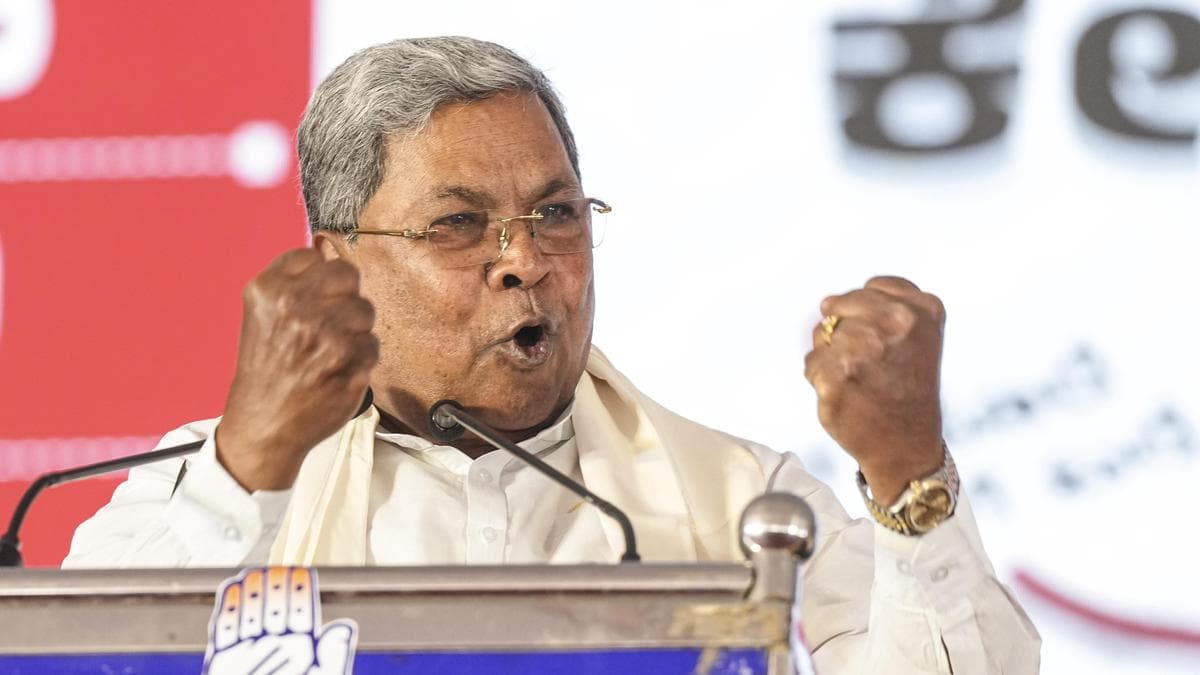 Government to fill 8,000 vacant posts in Police Department this year: Siddaramaiah
