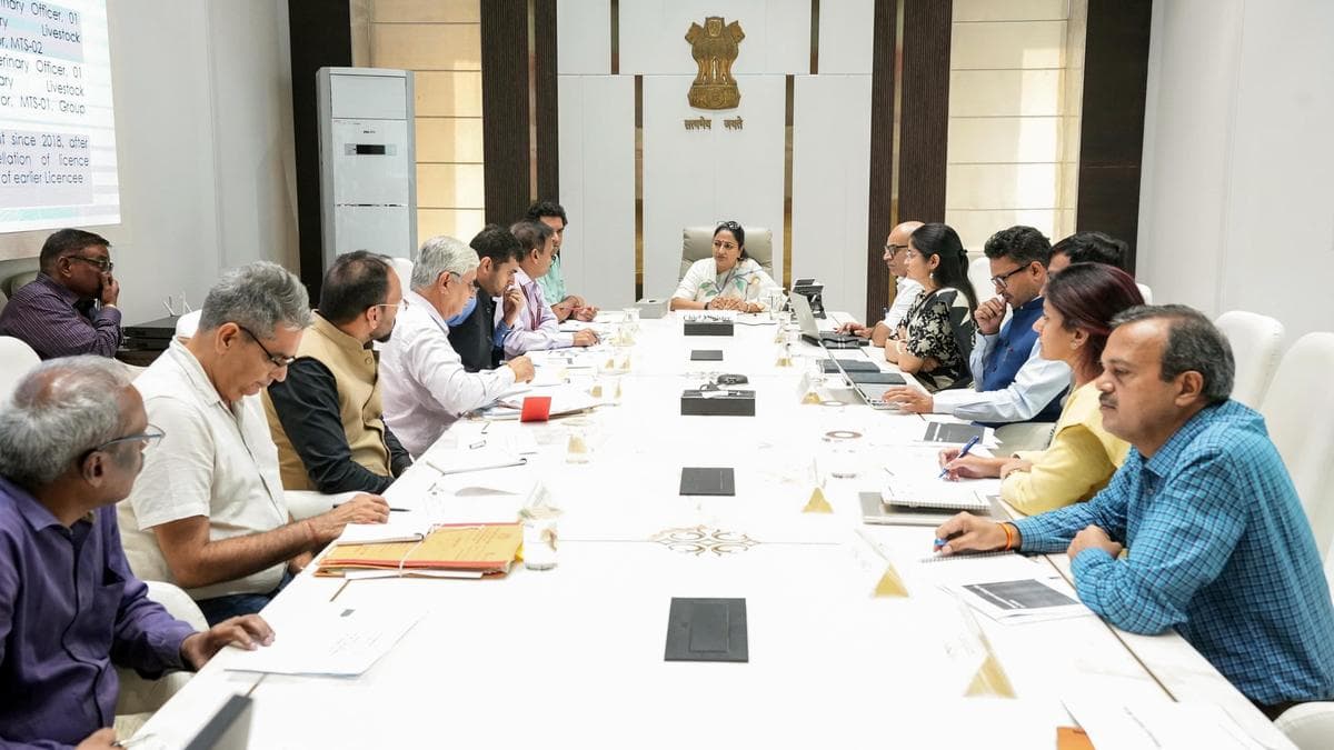Modernising mandis priority of Delhi government: CM Rekha Gupta