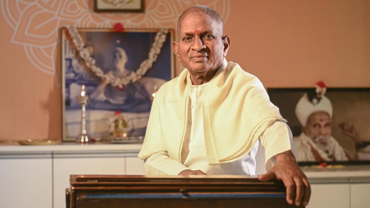 I am still where I had begun: Maestro Ilaiyaraaja on completing 50 years as film music director