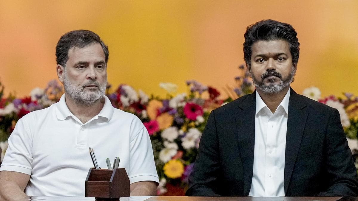 Congress claims Instagram blocked Rahul Gandhi's reel and photo post featuring Vijay due to MeitY rules